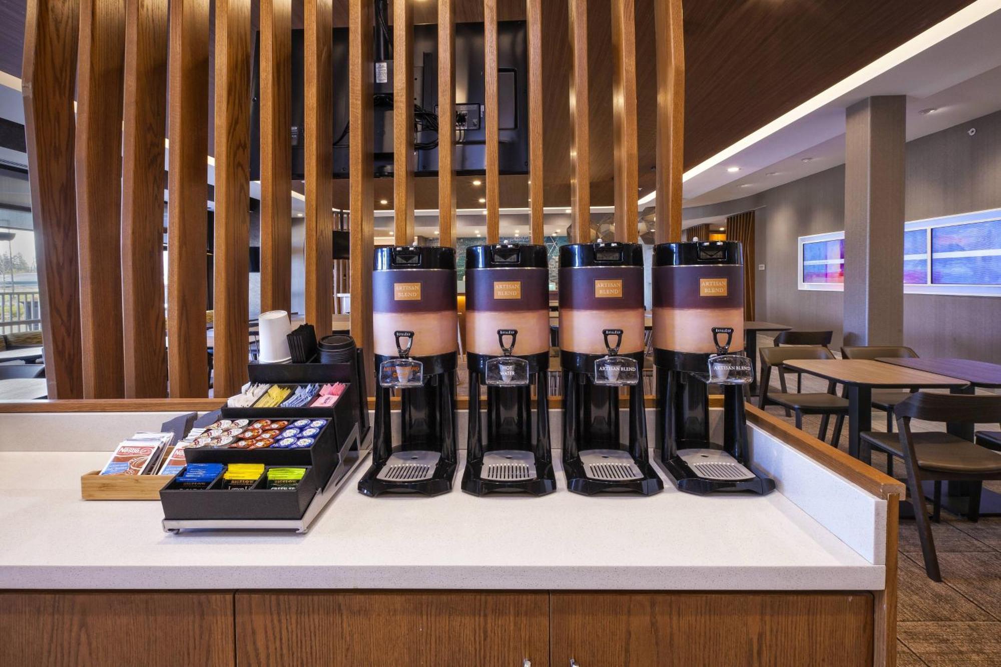 Springhill Suites By Marriott St. Joseph Benton Harbor Dış mekan fotoğraf
