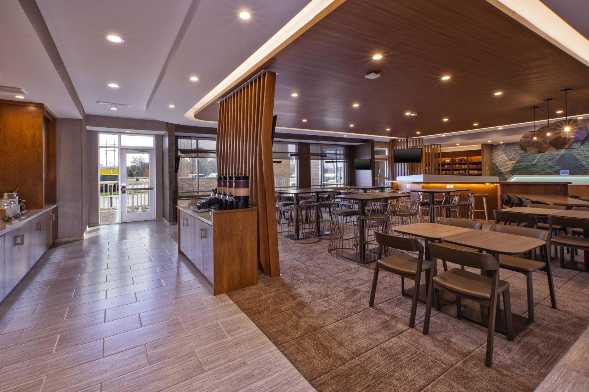 Springhill Suites By Marriott St. Joseph Benton Harbor Dış mekan fotoğraf
