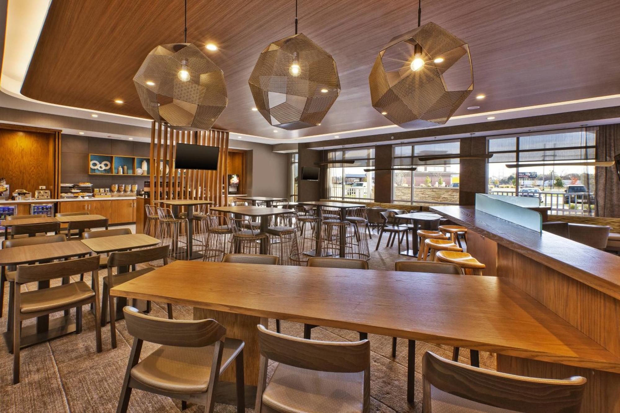 Springhill Suites By Marriott St. Joseph Benton Harbor Dış mekan fotoğraf